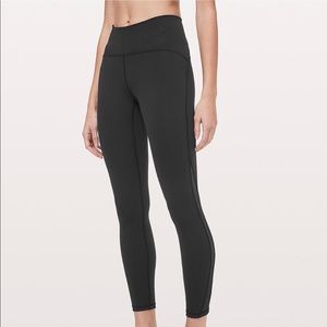 Black Train Time lululemon 7/8